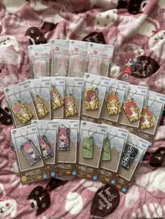 五等分の花嫁　一番くじ　ひこくじ　きゃらっとくじ 　下位賞他　セット