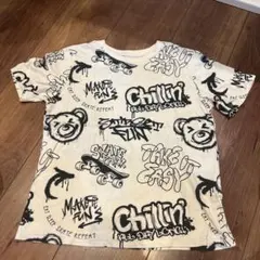 H&M キッズ Tシャツ グラフィティ柄 120cm-130cm