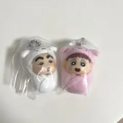 アニメキャラクター キーホルダー 2個セット