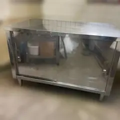 ☆たのメル無料☆山清工業 キッチンボード レンジボード 幅89cm - メルカリ