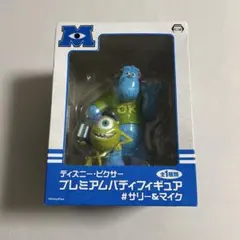 ディズニー・ピクサー プレミアムバディフィギュア サリー&マイク