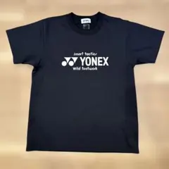 YONEX バドミントン ウェア Tシャツ ブラックのサムネイル