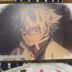 鬼滅の刃 一番くじ E賞 キャンバス風ボード 不死川実弥