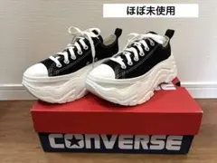 【CONVERSE】オールスター シティハイク OX BLACK 24.5cm