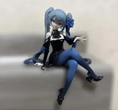 初音ミク 青薔薇 ぬーどるストッパー フィギュア