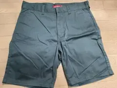 Supreme ワークショーツ グリーン 32超美品のサムネイル