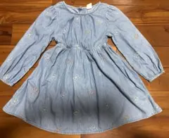 GAP 刺繍入りキッズワンピース