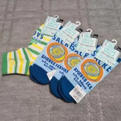 企業コラボ SOCKS サクレ ソックス 4足セット