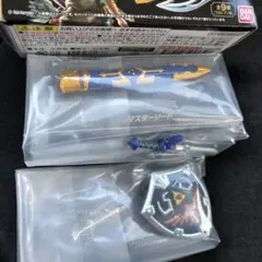 ゼルダの伝説 ウェポンコレクション ② ハイリアの盾 ⑨ マスターソード
