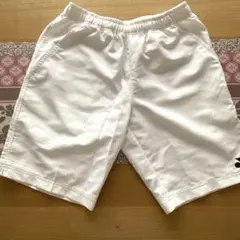 ヨネックス＊YONEX バドミントン　パンツ　メンズSサイズ　ホワイト