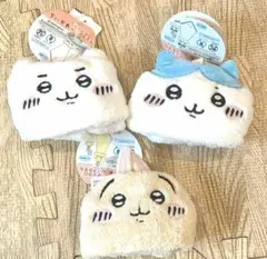 新品未使用ちいかわ うさぎ ハチワレ マイクロループタオル　3点セット