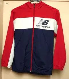 new balance ウインドブレーカー ジャンパー　140