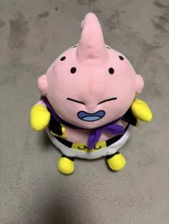 ドラゴンボール 魔人ブウ ぬいぐるみ プライズ品 洗濯済み