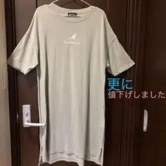 KANGOL☆Tシャツワンピース☆Mサイズ