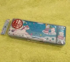 ピュアクローバーユニコーン　両面開き　筆箱　（ペンケース）