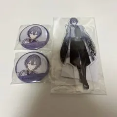 にじさんじ 小柳ロウ Welcome Goods アクリルスタンド 缶バッジ