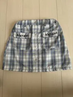Algy girl チェック柄スカート M