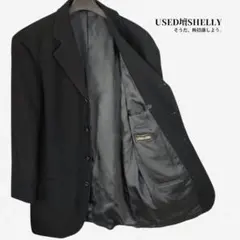 ☆ HUGO BOSS 4ボタン 総裏 テーラードジャケット ドイツ製 ☆