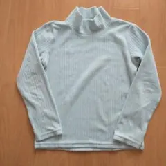 UNIQLO タートルネック 140サイズ ライトグリーン