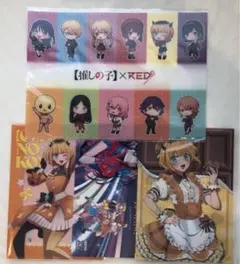 推しの子 MEMちょ クリアファイル ポスター セット まとめ売り