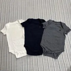 新品　baby GAP 60 ロンパース　肌着