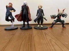 虎杖悠仁　佐野万次郎　爆豪勝己　死柄木弔のフィギュア