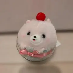 ポメたん　カップケーキマスコットストラップ