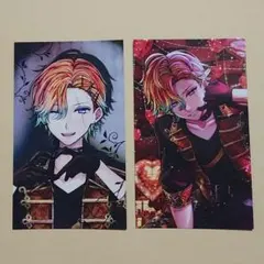 あくねこ バレンタイントレカ風カード テディ ②