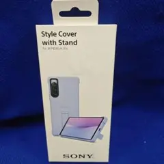 Ab6)SONY Xperia 10 V 純正 Style Coverのサムネイル