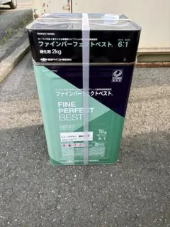 日本ペイント ファインパーフェクトベスト ニューブラウン 14kgセット 