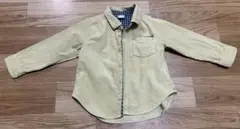 Petit main 長袖シャツ110