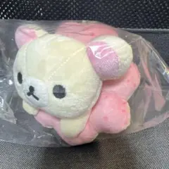 リラックマ×ミスタードーナツ　ぶらさげぬいぐるみ　コリラックマ