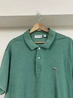 LACOSTE クラシックフィット ポロシャツ グリーン