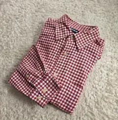 90s OLD UNIQLO ネルシャツ ギンガムチェック L