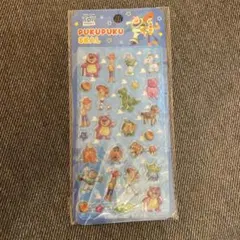 ディズニー トイストーリー　ぷくぷくシール