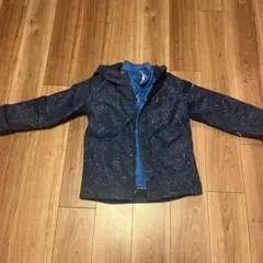 Columbia 子ども用ジャケット ネイビー/ブルー