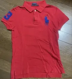 Ralph Lauren ビッグポニー Lポロシャツ ナンバリング polo