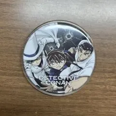 名探偵コナン 紺青の拳 缶バッジ ブラック 怪盗キッド 江戸川コナン 京極真