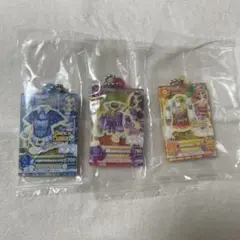 だれでもアイドル活動アクリルチャーム2 3点セットのサムネイル