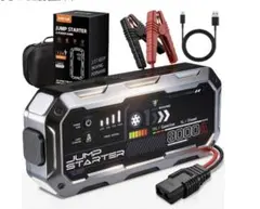ジャンプスターター 12V 8000A ピーク電流 モバイルバッテリーのサムネイル