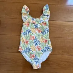 ZARA フラワープリント ワンピース水着 140cm