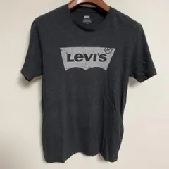 Levi's バットウィングロゴ Tシャツ チャコールグレー Sのサムネイル