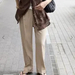ドゥーズィエムクラス CELERI Beige C Trousers チノパンツ - メルカリ