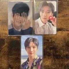 SEVENTEEN ジョシュア 3枚セット