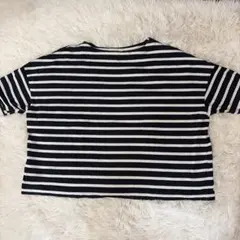 FREAK'S STORE ボーダー半袖Tシャツ カットソーのサムネイル