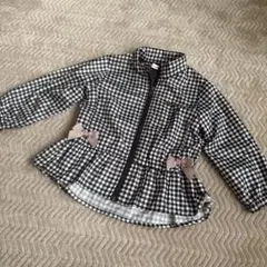 ブランシェス　ウィンドブレーカー　ジャケット　100cm 女の子　長袖のサムネイル
