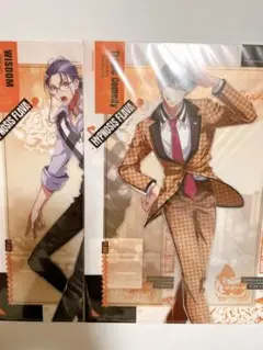 ヒプマイ 簓 盧笙 クリアファイル