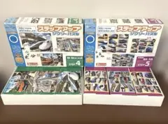 公文式　ステップアップジグソーパズル　電車•列車　STEP4&5 2点セット