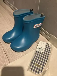 stample長靴　中敷15センチ　スニーカー　傘　インソール靴　レインブーツ