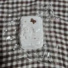 スクイーズ 小奕点点　うさぎ クリームケーキ
